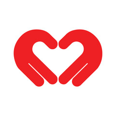 heart vector silhouette