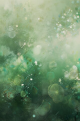 Fototapeta premium Abstract green textured background with uneven circles and spots, with organic patterns, perfect for art, digital design, and creative concepts