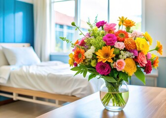 Get Well Soon Hospital Flowers Delivery: Same Day Flower Arrangements for Patients
