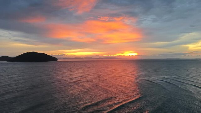 View of Laem Sor villa in South Samui, Thailand