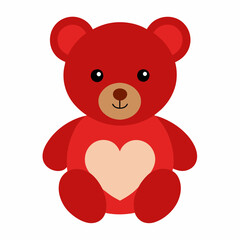 teddy bear with heart