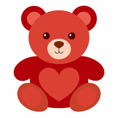 teddy bear with heart