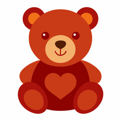 teddy bear with heart