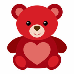 teddy bear with heart