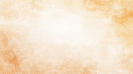 Obraz premium Soft Warm Gradient Background with Textured Blends of Orange and Cream