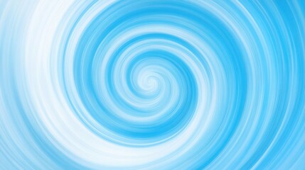 Soft Blue Swirl Abstract Background for Tranquil Designs and Projects