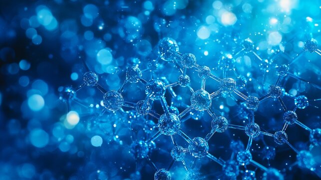 A visual representation of Tipranavir, a drug that inhibits protease and is used to treat HIV-1 viruses that are resistant to it.