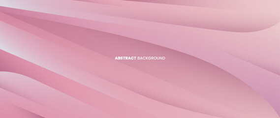 Abstract pink background with light dark line objects overlapping each other to create a beautiful pattern. vector illustration of fancy elements.	