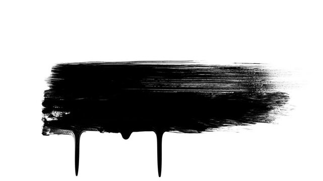 Distressed style typography ink splatter brush stroke paint artistic dry brush stroke. Watercolor acrylic painted backdrop, Realistic background texture Brush stroke, ink paint brush, grunge lines