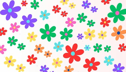 Floral design background 