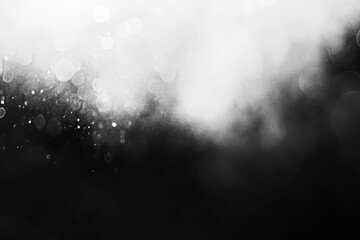 Blurred black white gradient background, soft blurs texture, mobile wallpaper, vibrant tones, Generative AI