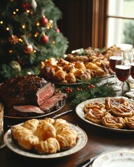 traditional english christmas foods