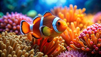 Stunning Clownfish Photos: Vibrant Reef Fish Images, Underwater World Photography