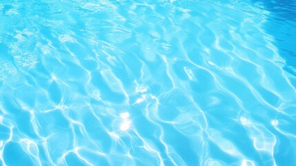 Obraz premium Tranquil Blue Water Surface with Gentle Waves and Sunlight Reflections