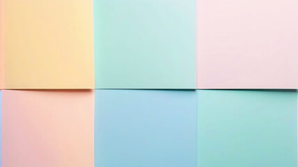 Obraz premium Decorate the table with colored paper