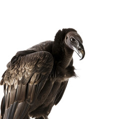 Fototapeta premium Vulture - Isolated on Transparent Background