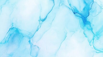 Naklejka premium Soft Blue Abstract Watercolor Background for Creative Design Projects
