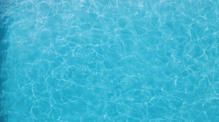 Obraz premium The image is of a body of water with a blue color