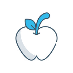 Apple vector icon