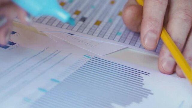 Indepth Analyzing of Data Utilizing Markers and Pencils for Effective Visual Presentation