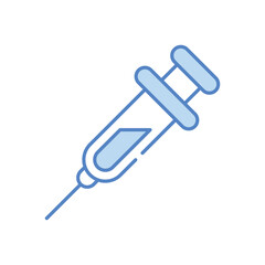 Syringe vector icon