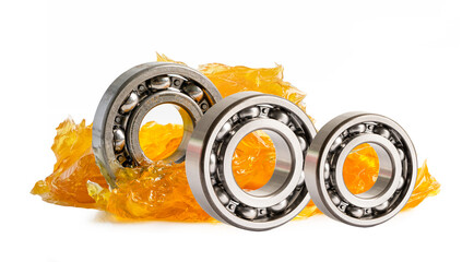 Ball bearing stainless with grease lithium machinery lubrication for automotive and industrial...