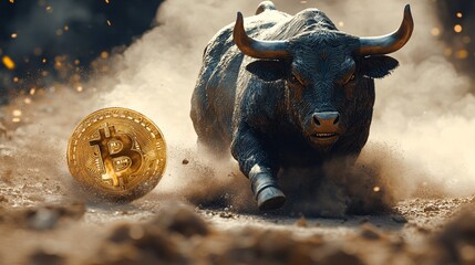 Bull market bitcoin surge stocks rally amidst economic uncertainty in crypto environment