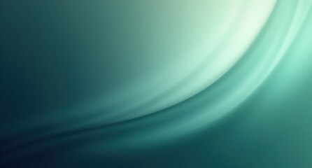 A Blue-Green + Charcoal Gray gradient background, dynamic Shimmering Seafoam light, soft organic abstraction, and high-quality digital art.