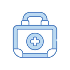 Obraz premium First Aid Kit vector icon