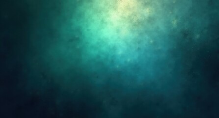 Fototapeta premium Mahogany and Steel Blue gradient background with dynamic Glowing Glacier Green light, high angle, riot patterns, shiny metallic glossy skin, high-quality digital art.