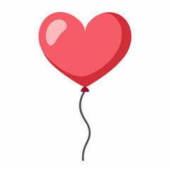 heart shaped balloons