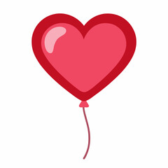 heart shaped balloons