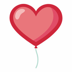 heart shaped balloons