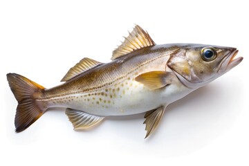 Fototapeta premium fish isolated on white