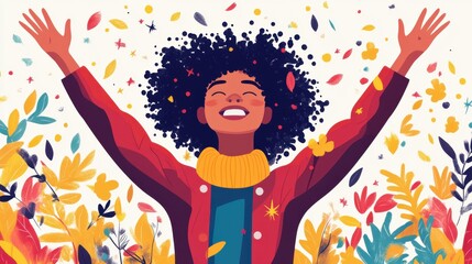 Empowering daily affirmations personal growth happiness your life mindset wellness journey