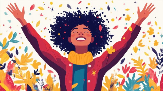 Empowering daily affirmations personal growth happiness your life mindset wellness journey