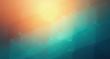  Burnt Umber and Dusty Blue gradient wallpaper with dynamic Minty Teal Glow light, canvas made of gradients, high angle view, riot background, high-quality digital art.