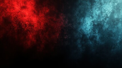 Obraz premium Abstract colorful smoke background with red and blue hues.
