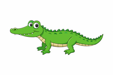 crocodile cartoon