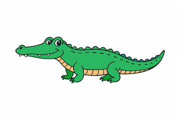 crocodile cartoon
