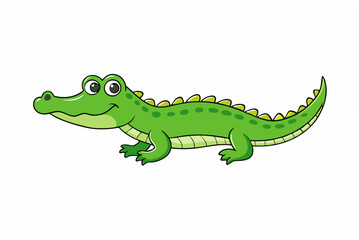 crocodile cartoon