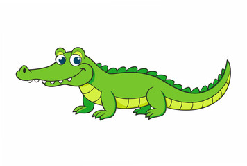 crocodile cartoon