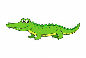 Fototapeta premium crocodile cartoon