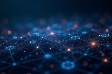 A futuristic circuit-themed AI background featuring high-tech innovation visuals, glowing patterns, and detailed digital layers..