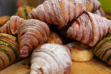 Delicious Pastry Assortment