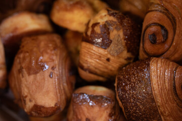 Delicious Pastry Closeup