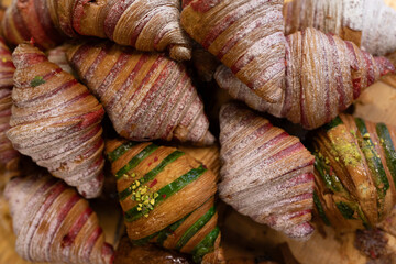Delicious Pastry Croissants