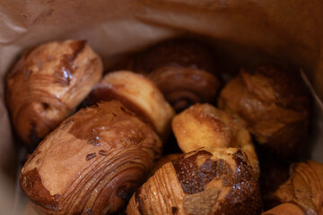 Freshly Baked Pain au Chocolat