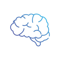 Brain vector icon