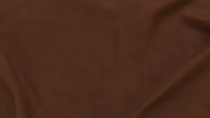 Title: Warm Dark Brown Fabric Texture

